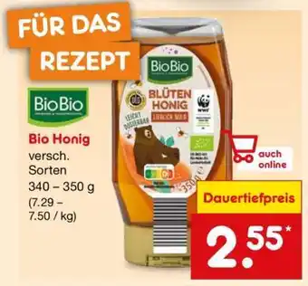 Netto Marken-Discount Bio-Honig Angebot