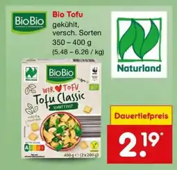Netto Marken-Discount Bio Tofu Angebot