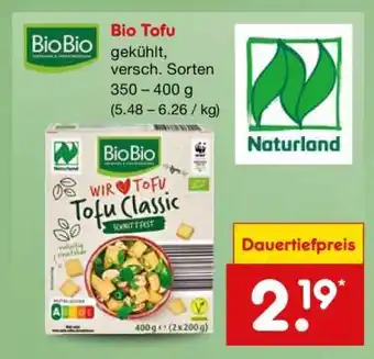 Netto Marken-Discount Bio Tofu Angebot
