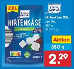 Netto Marken-Discount Hirtenkäse XXL Angebot