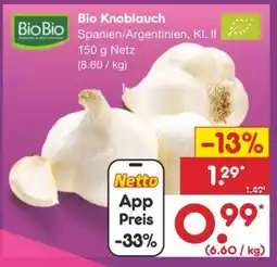 Netto Marken-Discount Bio-Knoblauch Angebot