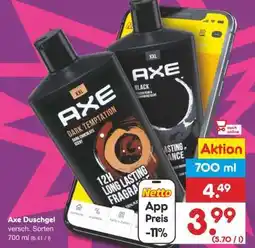 Netto Marken-Discount AXE Duschgel Angebot