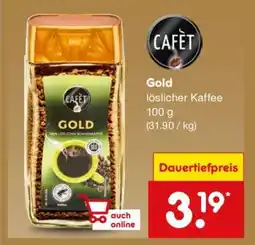 Netto Marken-Discount Gold Angebot