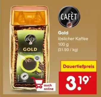 Netto Marken-Discount Gold Angebot