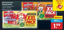 Netto Marken-Discount XXL Ferdi Fuchs Miniwürstchen Angebot