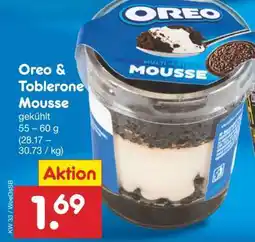 Netto Marken-Discount Oreo & Toblerone Mousse Angebot