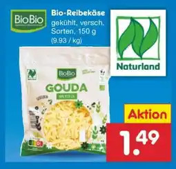 Netto Marken-Discount Bio-Reibekäse Angebot