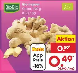 Netto Marken-Discount Bio-Ingwer Angebot