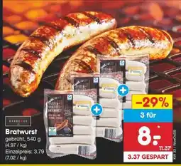 Netto Marken-Discount Bratwurst Angebot