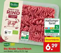 Netto Marken-Discount Bio-Rinder Hackfleisch Angebot