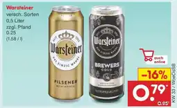 Netto Marken-Discount Warsteiner Angebot