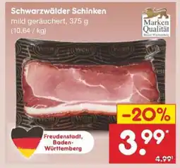 Netto Marken-Discount Schwarzwälder Schinken Angebot