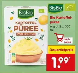 Netto Marken-Discount Bio Kartoffel-Püree Angebot