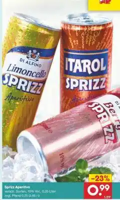 Netto Marken-Discount Sprizz Aperitivo Angebot