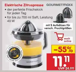 Netto Marken-Discount Elektrische Zitruspresse Angebot