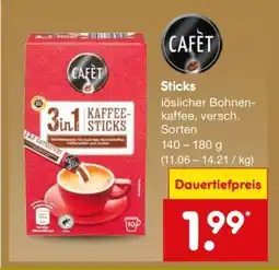 Netto Marken-Discount Sticks Angebot