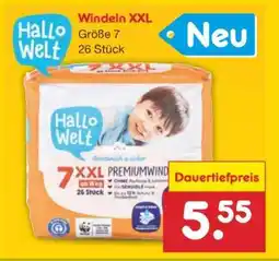 Netto Marken-Discount Windeln XXL Angebot