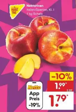 Netto Marken-Discount Nektarinen Angebot