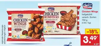 Netto Marken-Discount Chicken Wings Angebot