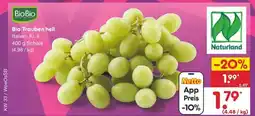 Netto Marken-Discount Bio Trauben hell Angebot