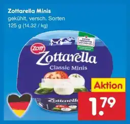 Netto Marken-Discount Zottarella Minis Angebot