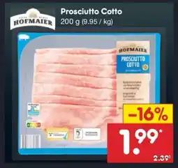Netto Marken-Discount Prosciutto Cotto Angebot