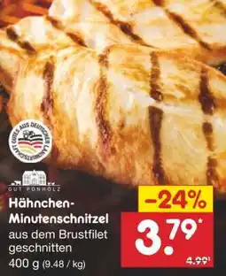 Netto Marken-Discount Hähnchen-Minutenschnitzel Angebot