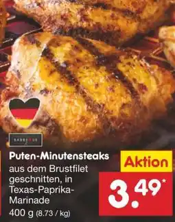 Netto Marken-Discount Puten-Minutensteaks Angebot