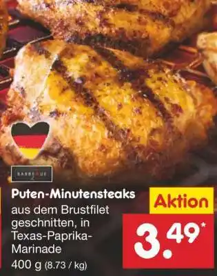 Netto Marken-Discount Puten-Minutensteaks Angebot