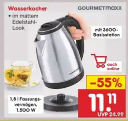 Netto Marken-Discount Wasserkocher Angebot