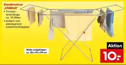 Netto Marken-Discount Standtrockner „STABILO“ Angebot