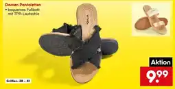 Netto Marken-Discount Damen Pantoletten Angebot