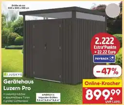 Netto Marken-Discount Gerätehaus Luzern Pro Angebot