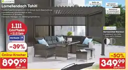 Netto Marken-Discount Gartenmöbel Manacor Angebot