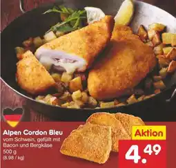 Netto Marken-Discount Alpen Cordon Bleu Angebot