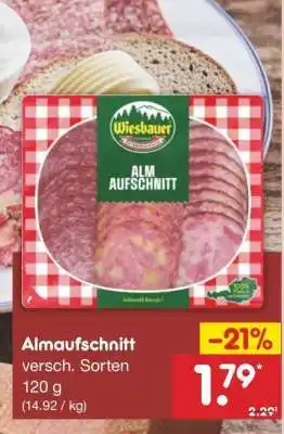 Netto Marken-Discount Almaufschnitt Angebot