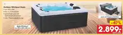 Netto Marken-Discount Outdoor-Whirlpool Oasis Angebot