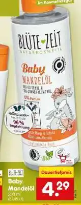 Netto Marken-Discount Baby Mandelöl Angebot