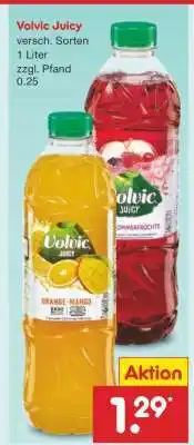 Netto Marken-Discount VOLVIC Juicy Angebot