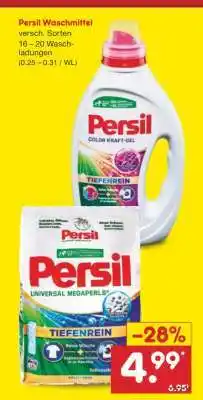 Netto Marken-Discount PERSIL Waschmittel Angebot