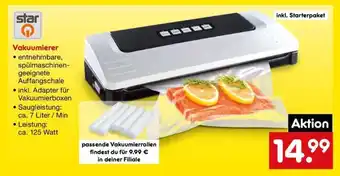 Netto Marken-Discount Vakuumierer Angebot