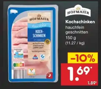 Netto Marken-Discount Kochschinken Angebot