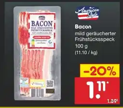 Netto Marken-Discount Bacon Angebot