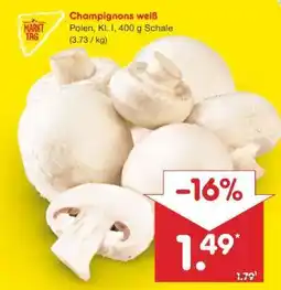 Netto Marken-Discount Champignons weiß Angebot
