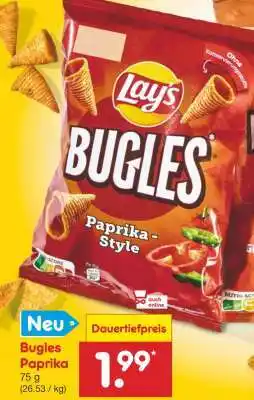 Netto Marken-Discount Bugles Paprika Angebot