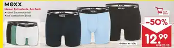 Netto Marken-Discount Herren Retroshorts, 3er Pack Angebot