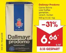 Netto Marken-Discount Dallmayr Prodomo Angebot