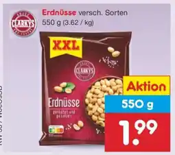 Netto Marken-Discount Erdnüsse versch. Sorten Angebot