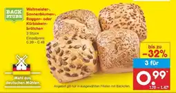 Netto Marken-Discount Weltmeister-, Sonnenblumen-, Roggen- oder Kürbiskernbrötchen Angebot