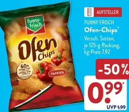 Aldi Süd FUNNY-FRISCH Ofen-Chips Angebot